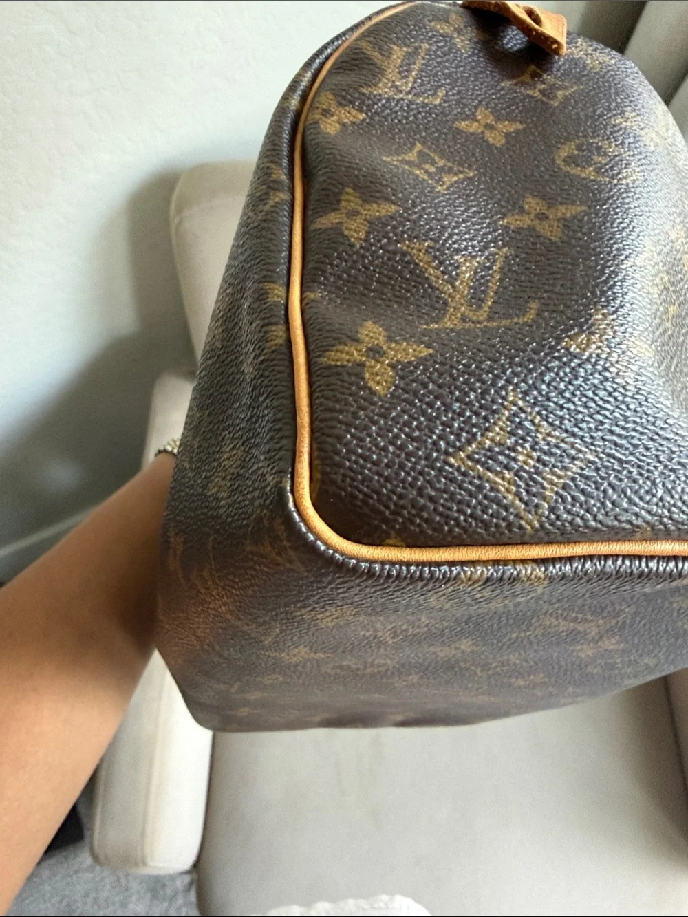 Louis vuitton monogram speedy 25 - Picture 10 of 12